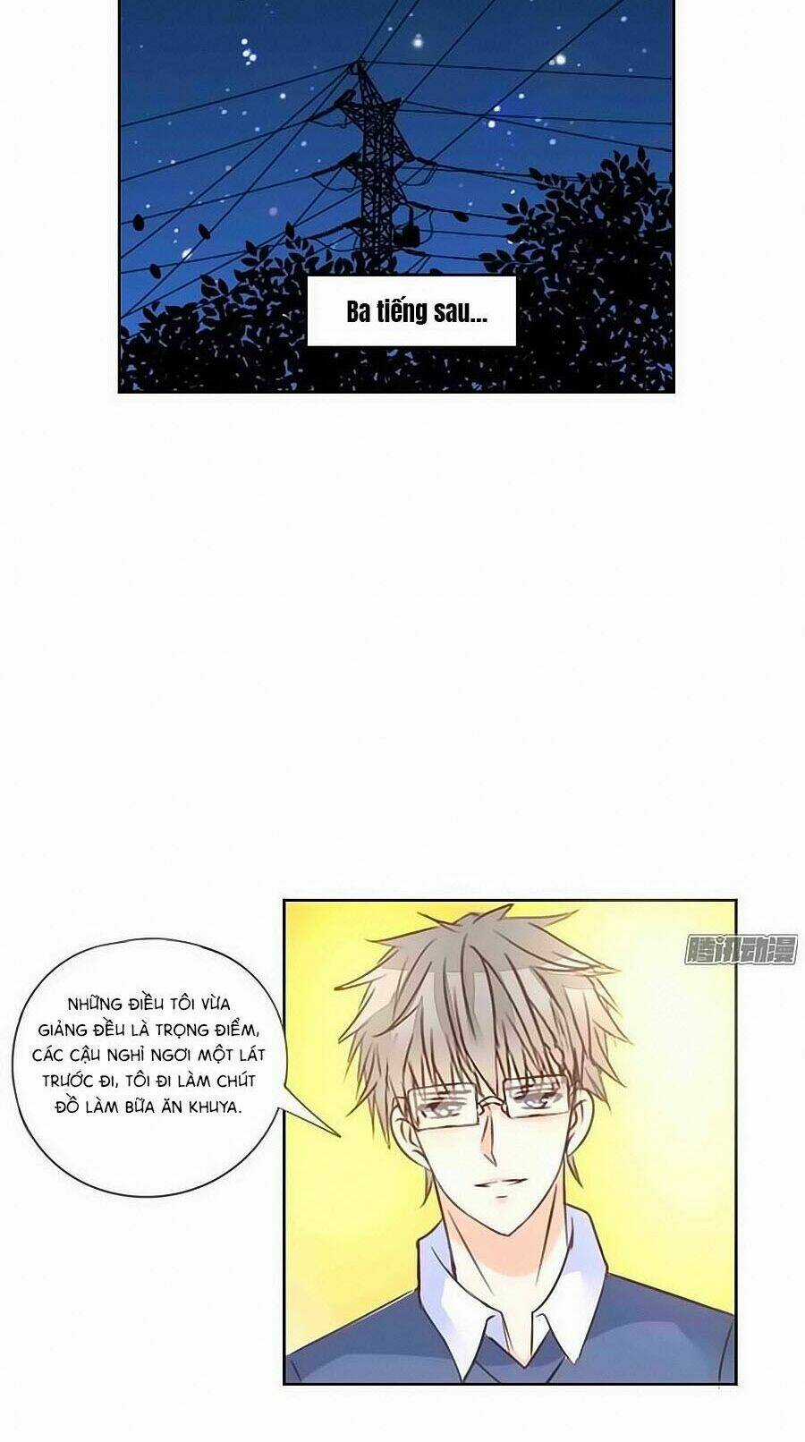 Công Chúa Nữ Vương Mệnh Chapter 17 trang 9