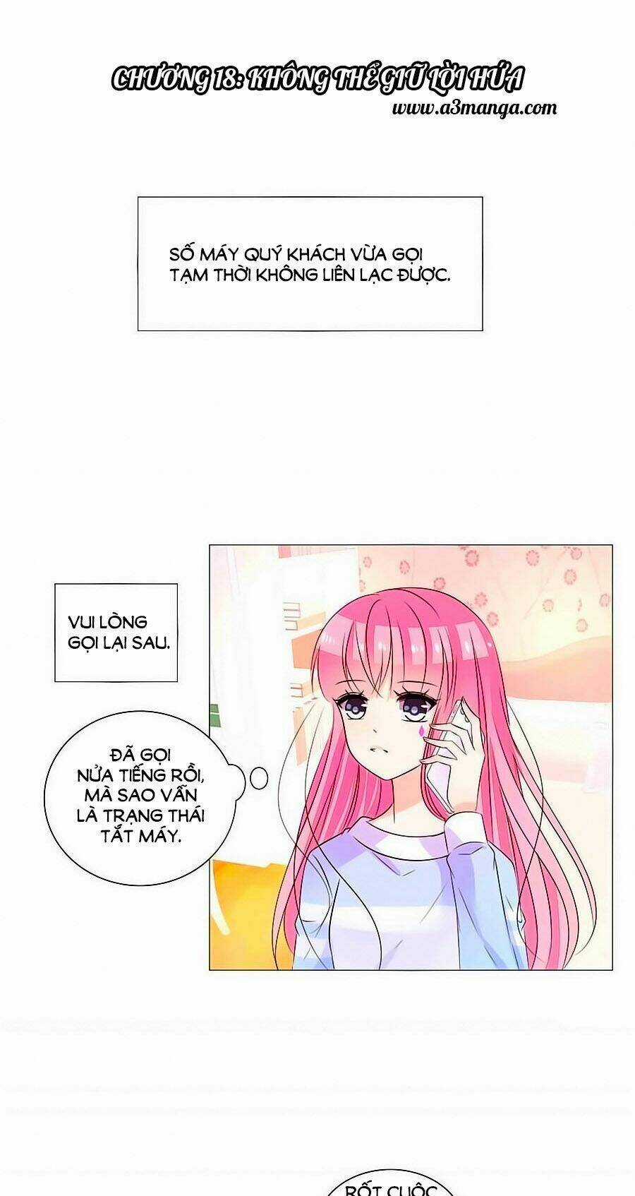 Công Chúa Nữ Vương Mệnh Chapter 18 trang 0