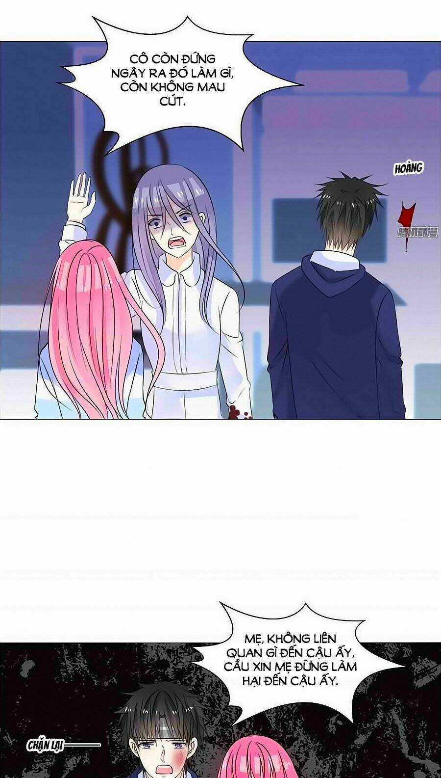 Công Chúa Nữ Vương Mệnh Chapter 18 trang 12