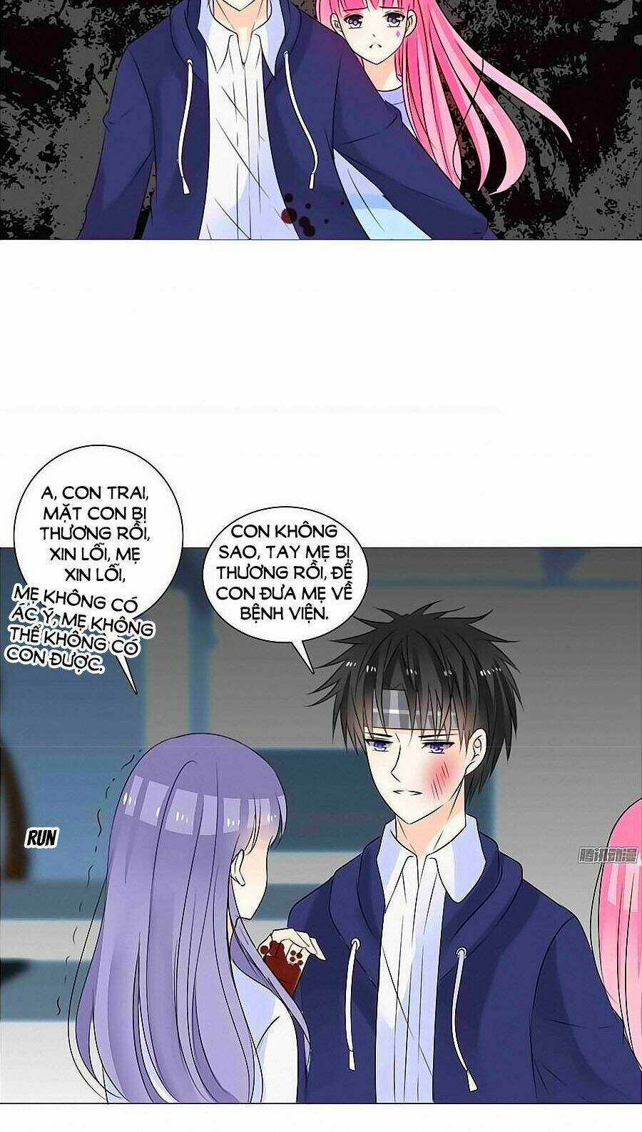 Công Chúa Nữ Vương Mệnh Chapter 18 trang 13