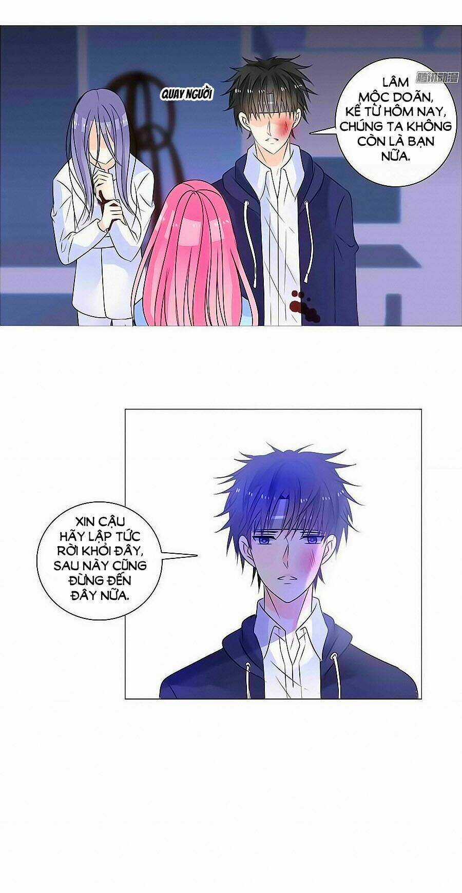 Công Chúa Nữ Vương Mệnh Chapter 18 trang 14