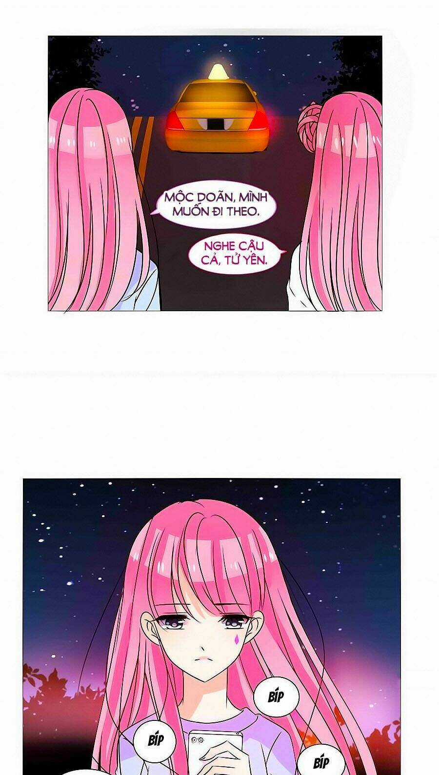 Công Chúa Nữ Vương Mệnh Chapter 18 trang 18