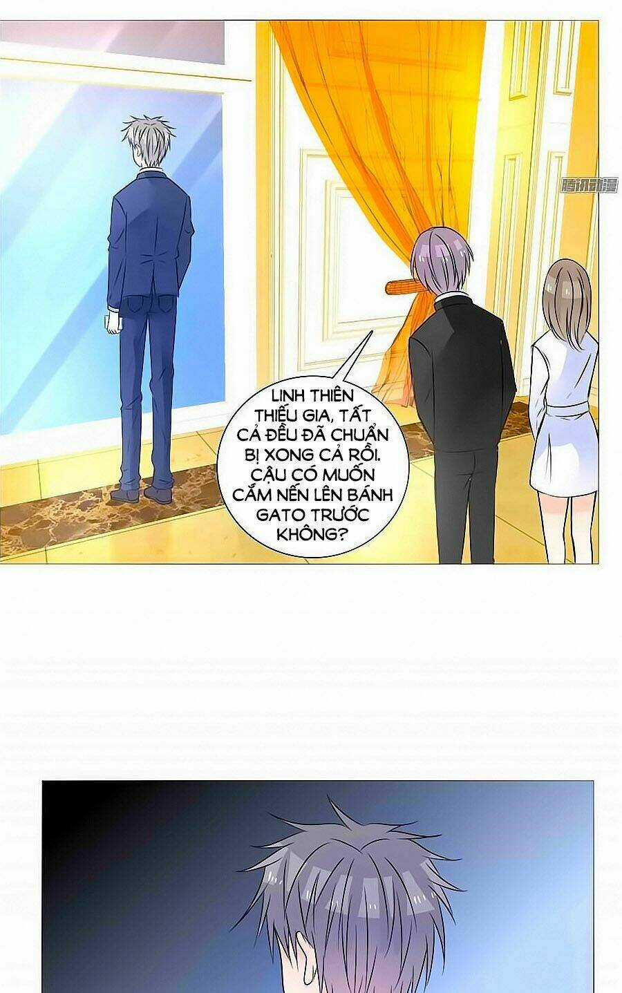 Công Chúa Nữ Vương Mệnh Chapter 18 trang 20