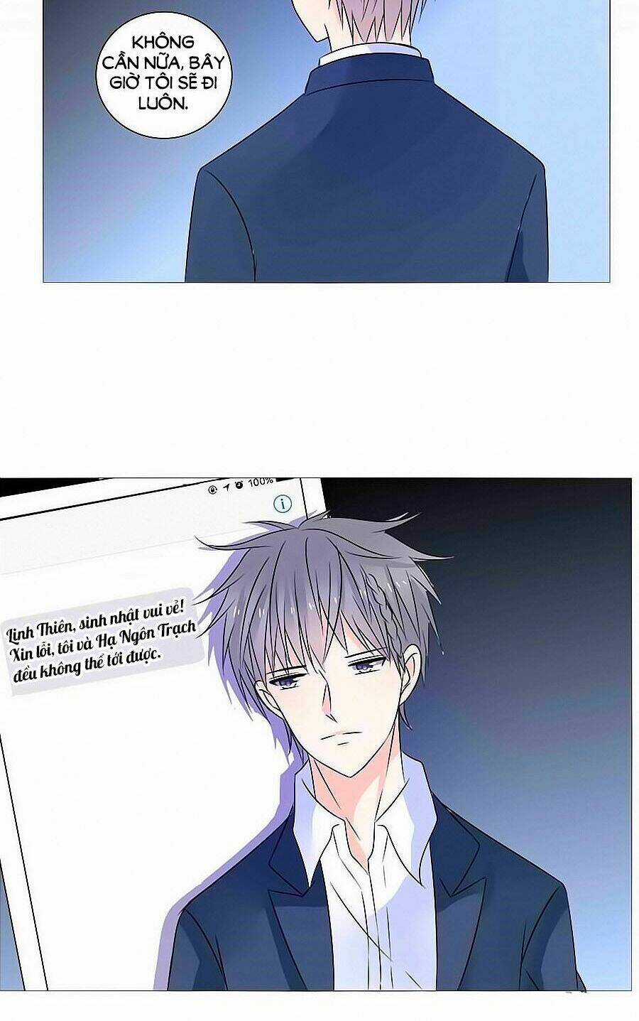 Công Chúa Nữ Vương Mệnh Chapter 18 trang 21