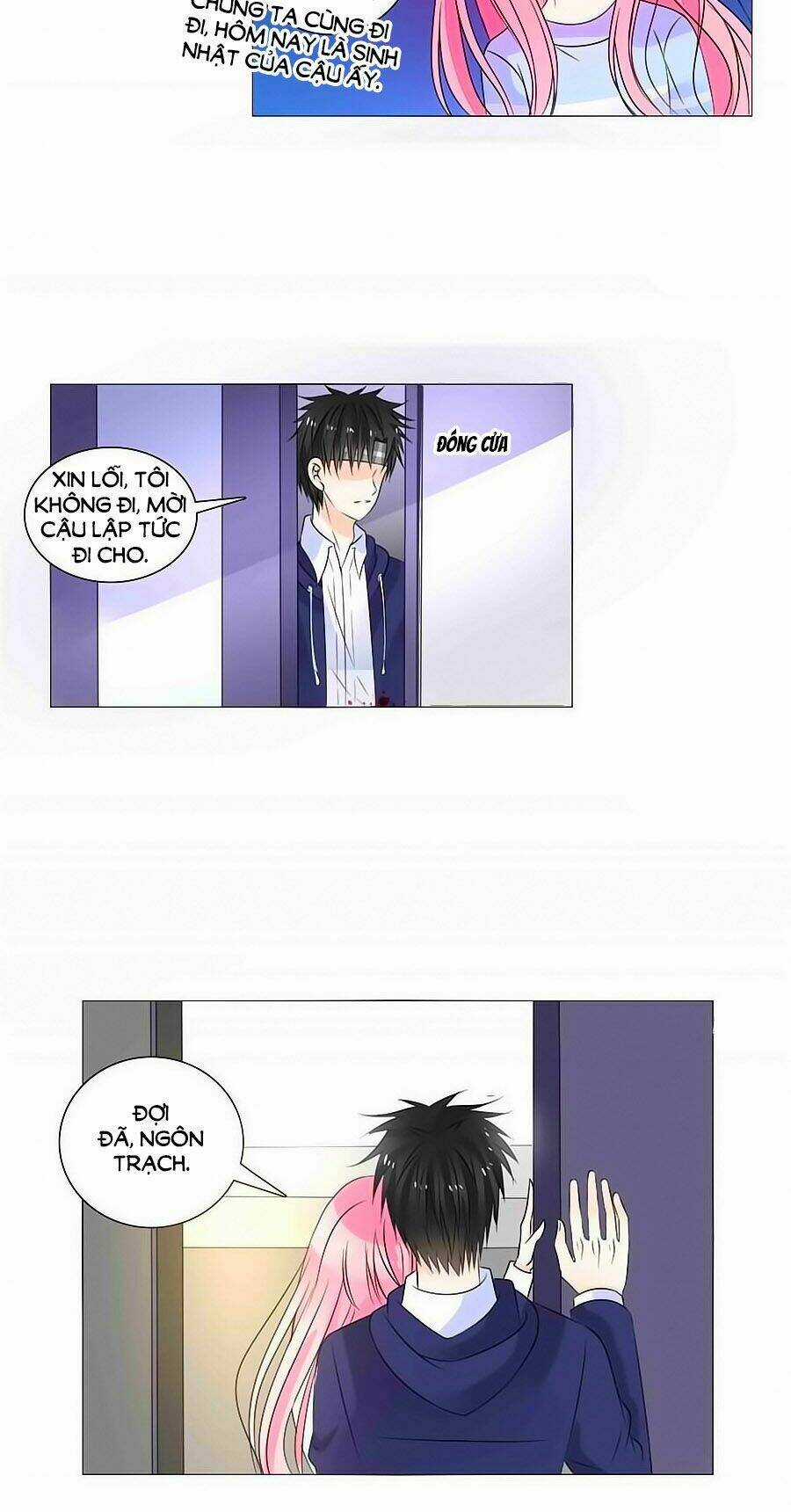 Công Chúa Nữ Vương Mệnh Chapter 18 trang 3