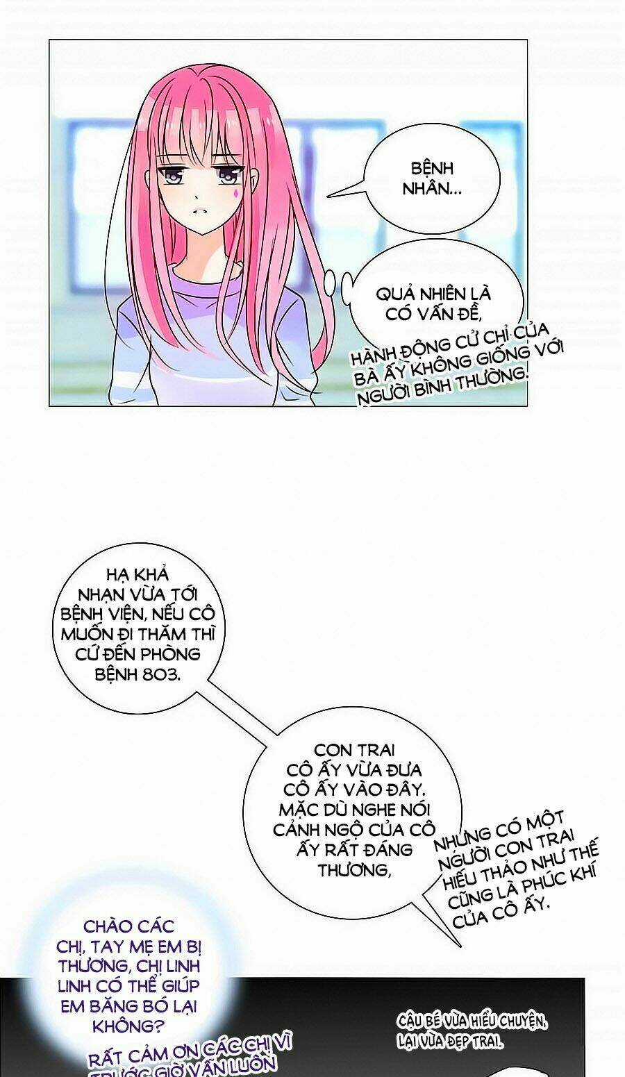 Công Chúa Nữ Vương Mệnh Chapter 18 trang 32