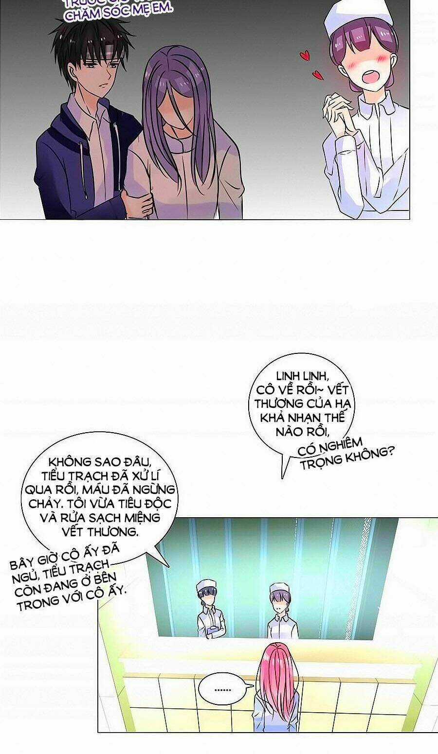 Công Chúa Nữ Vương Mệnh Chapter 18 trang 33