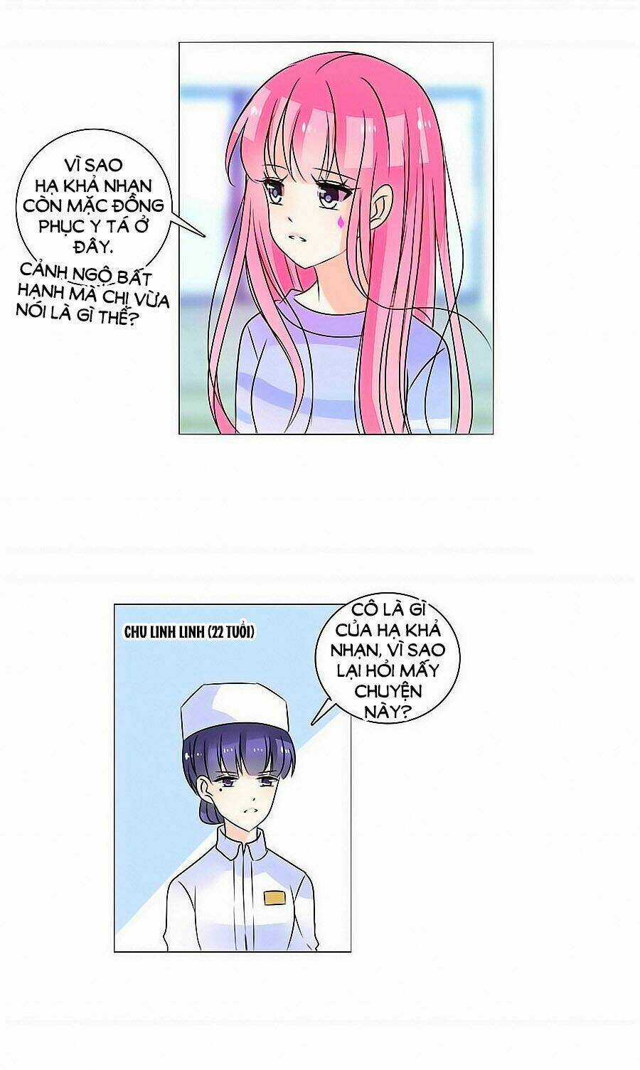 Công Chúa Nữ Vương Mệnh Chapter 18 trang 34