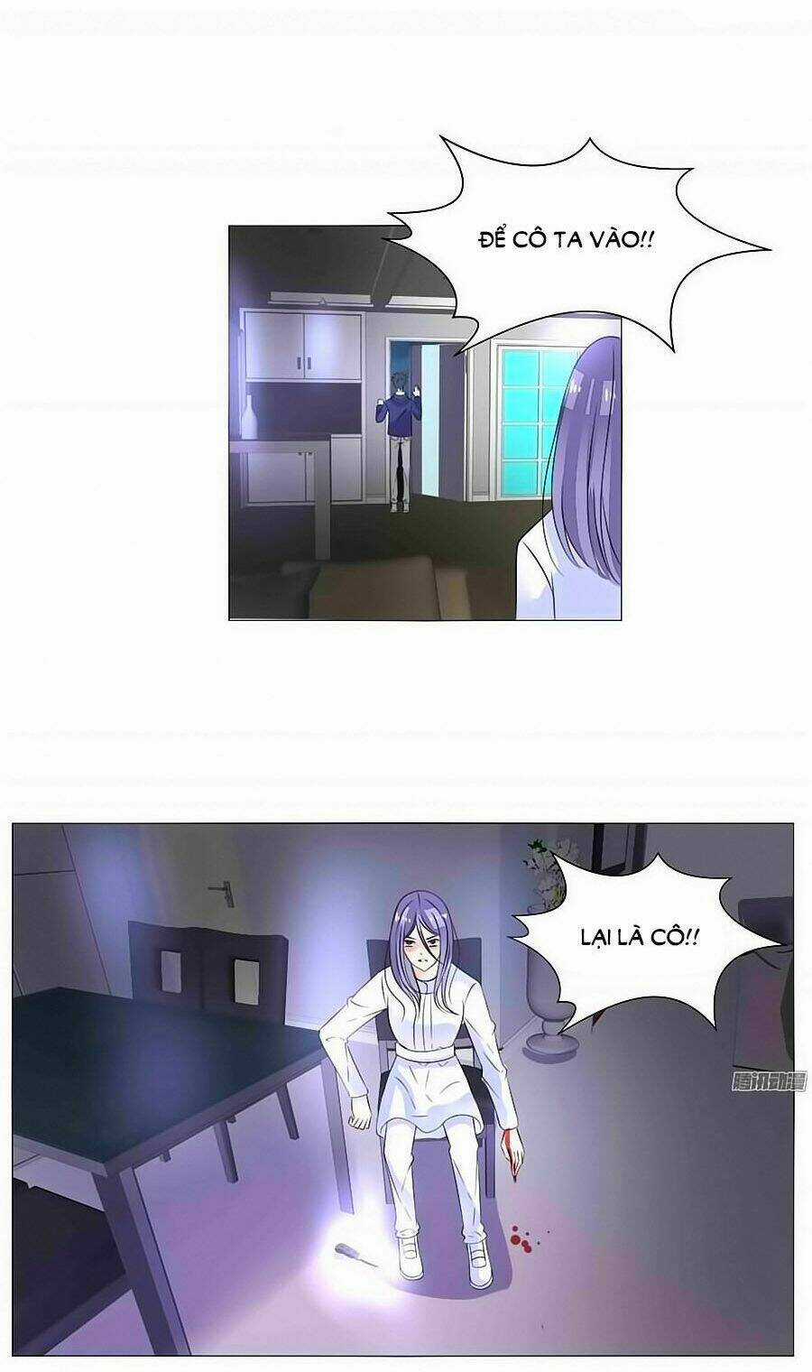 Công Chúa Nữ Vương Mệnh Chapter 18 trang 5