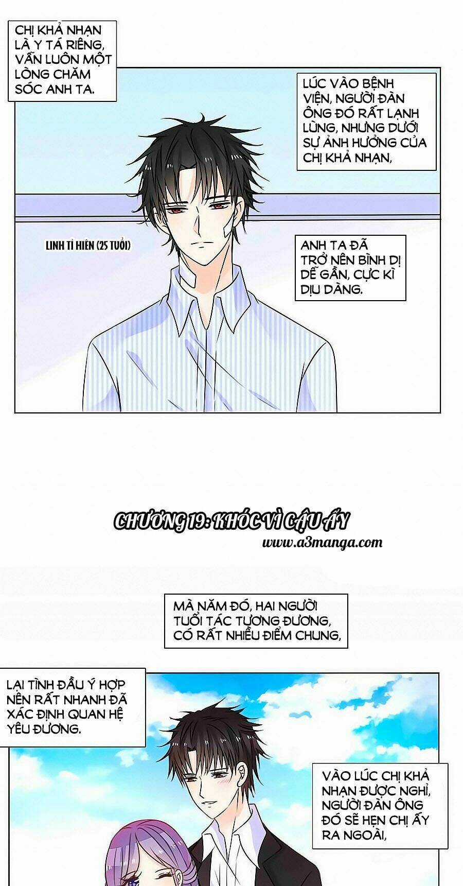 Công Chúa Nữ Vương Mệnh Chapter 19 trang 1