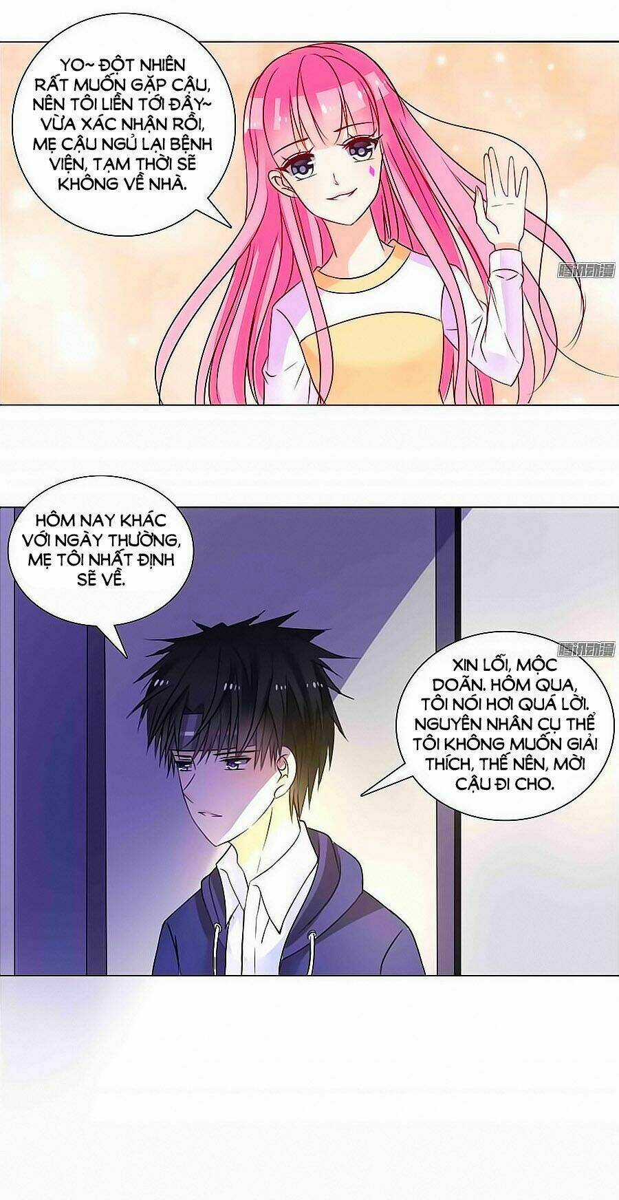 Công Chúa Nữ Vương Mệnh Chapter 19 trang 13