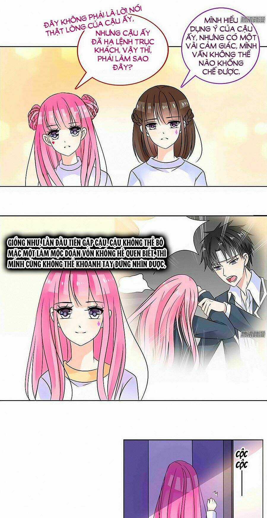 Công Chúa Nữ Vương Mệnh Chapter 19 trang 15