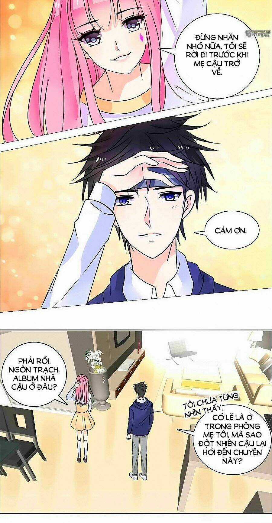 Công Chúa Nữ Vương Mệnh Chapter 19 trang 18