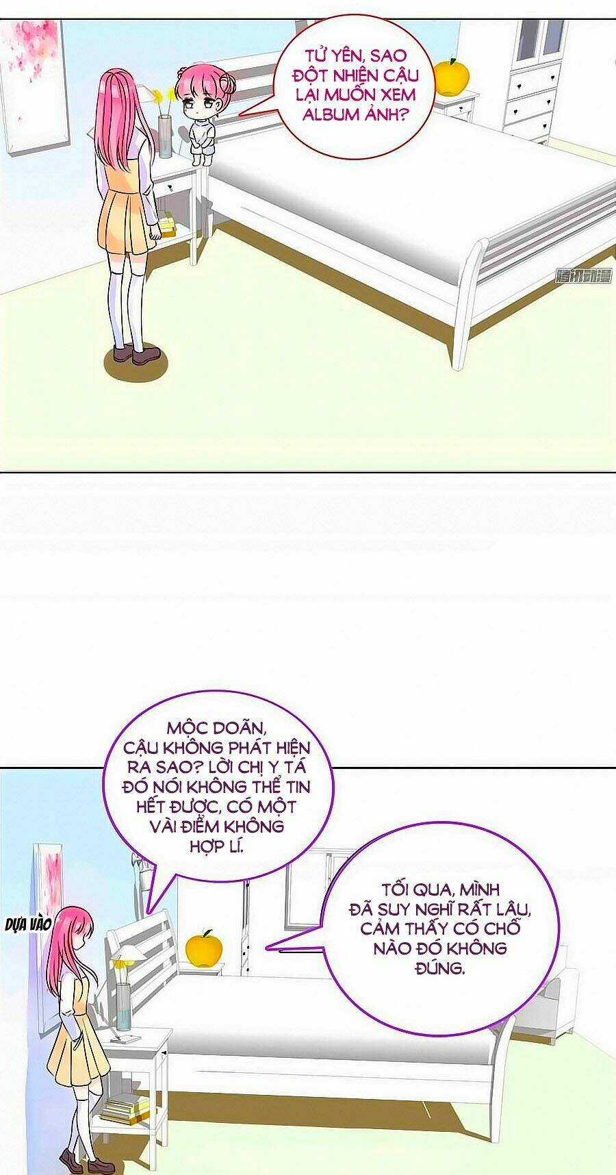 Công Chúa Nữ Vương Mệnh Chapter 19 trang 21