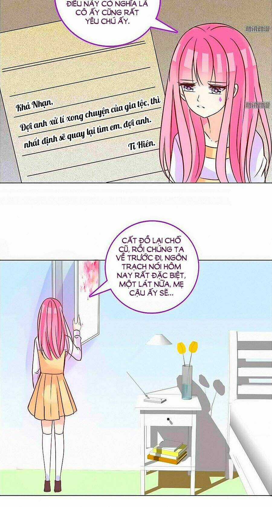 Công Chúa Nữ Vương Mệnh Chapter 19 trang 26