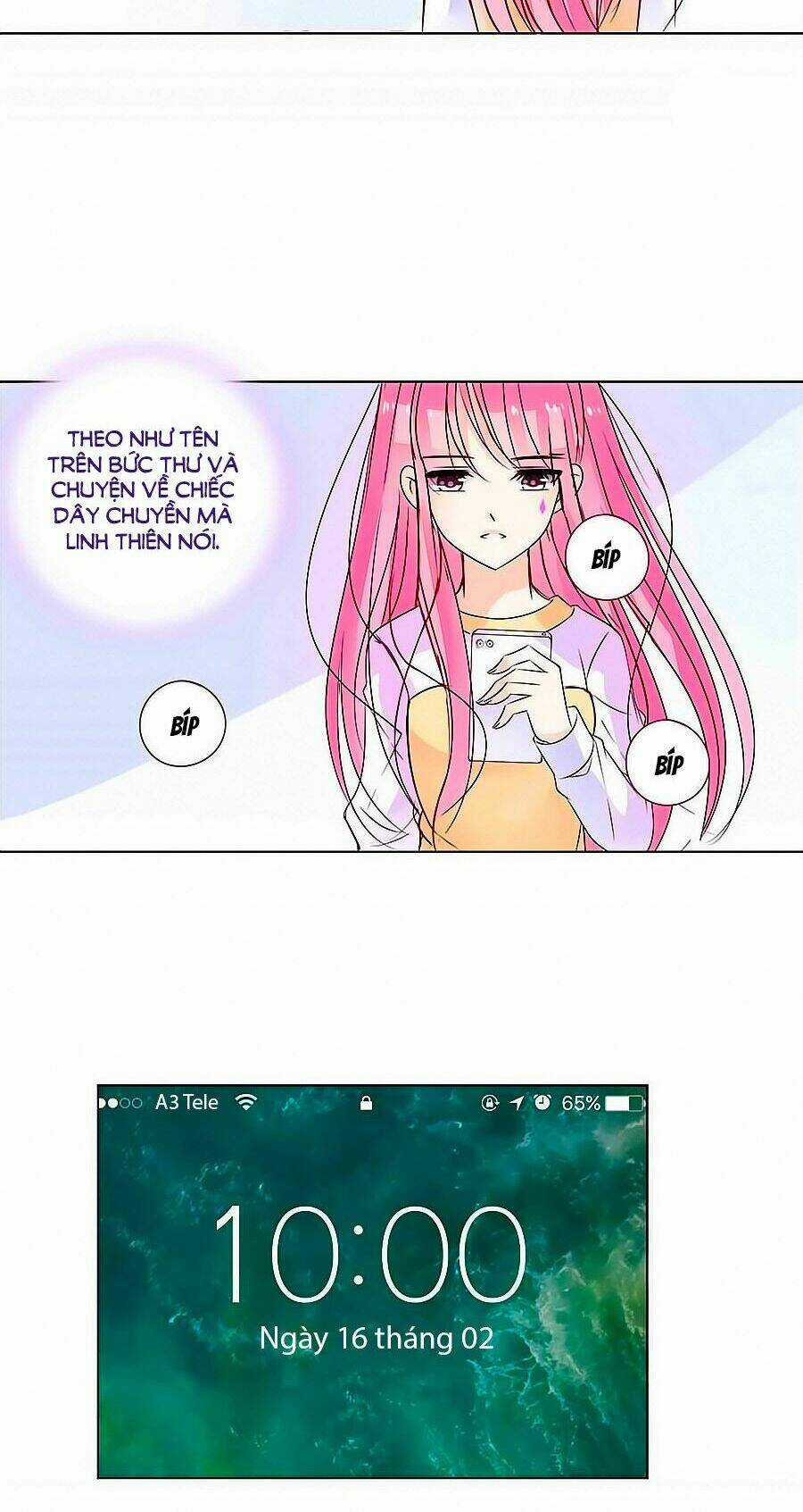 Công Chúa Nữ Vương Mệnh Chapter 19 trang 28