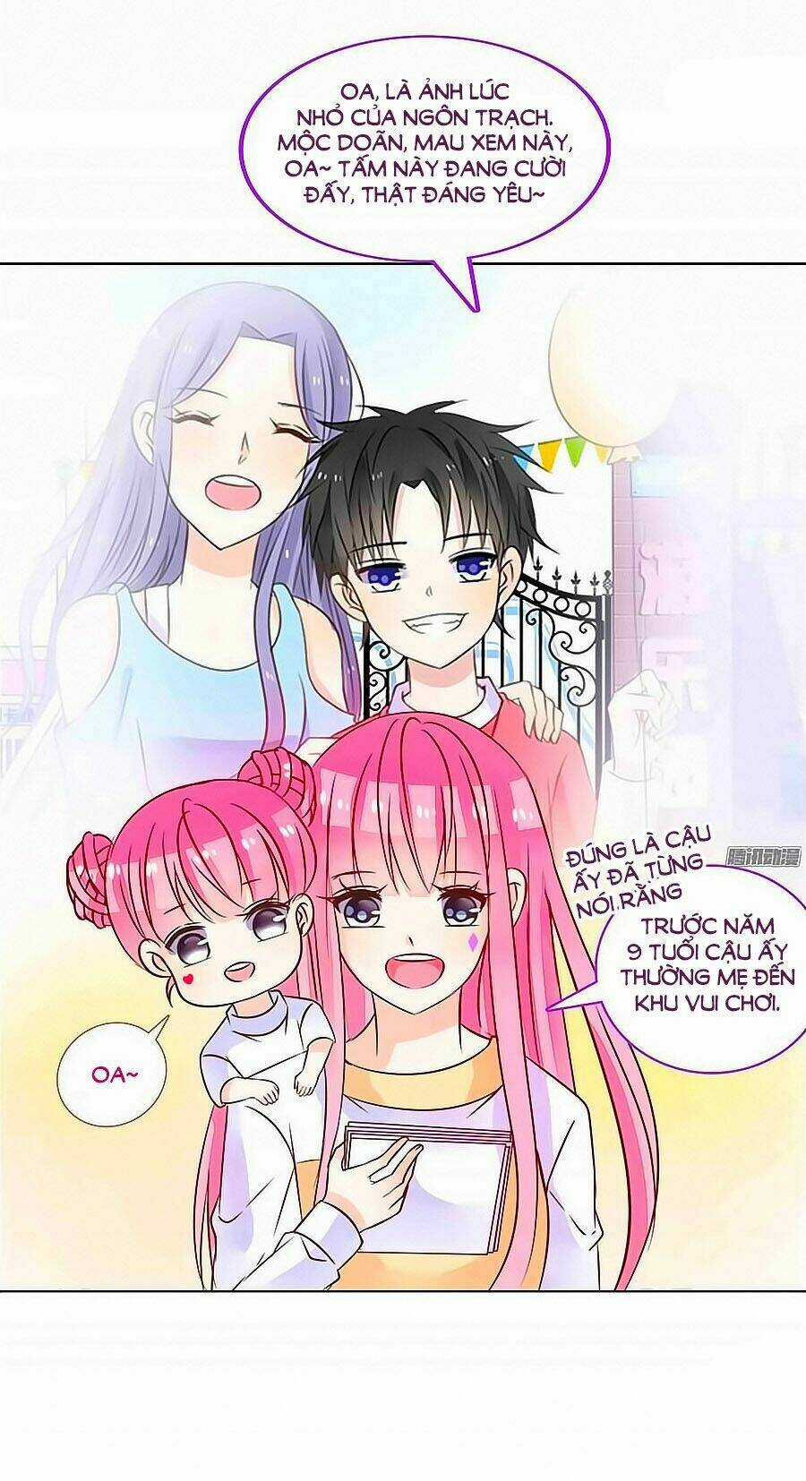 Công Chúa Nữ Vương Mệnh Chapter 19 trang 31