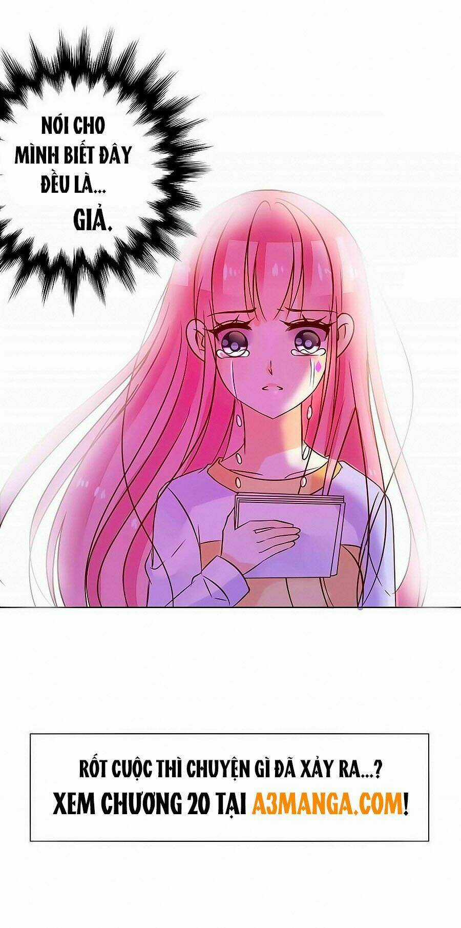 Công Chúa Nữ Vương Mệnh Chapter 19 trang 33