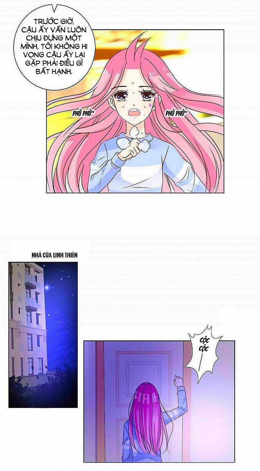 Công Chúa Nữ Vương Mệnh Chapter 19 trang 5