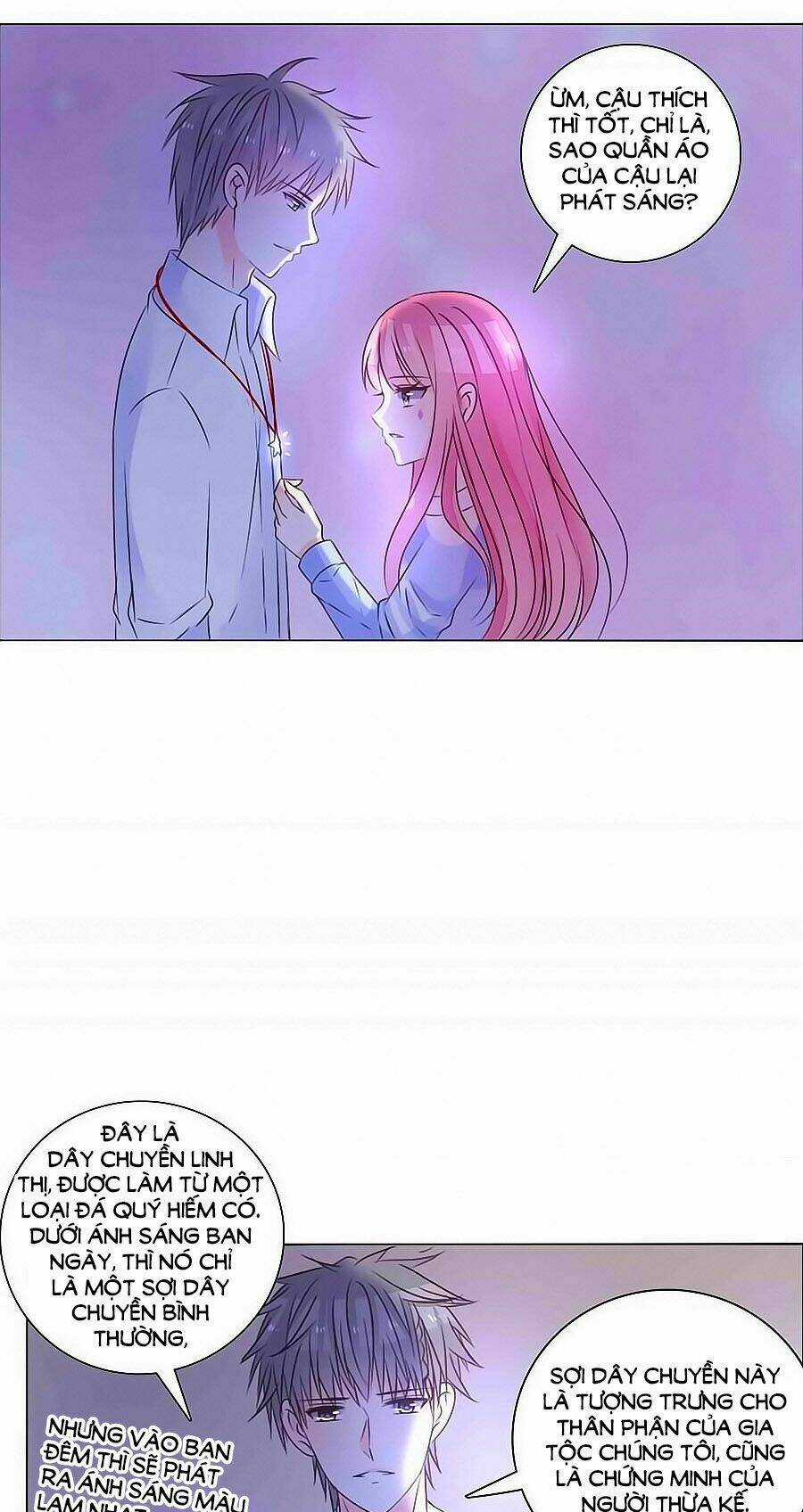 Công Chúa Nữ Vương Mệnh Chapter 19 trang 9