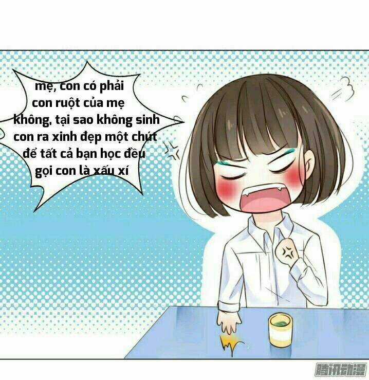 Công Chúa Nữ Vương Mệnh Chapter 2 trang 12