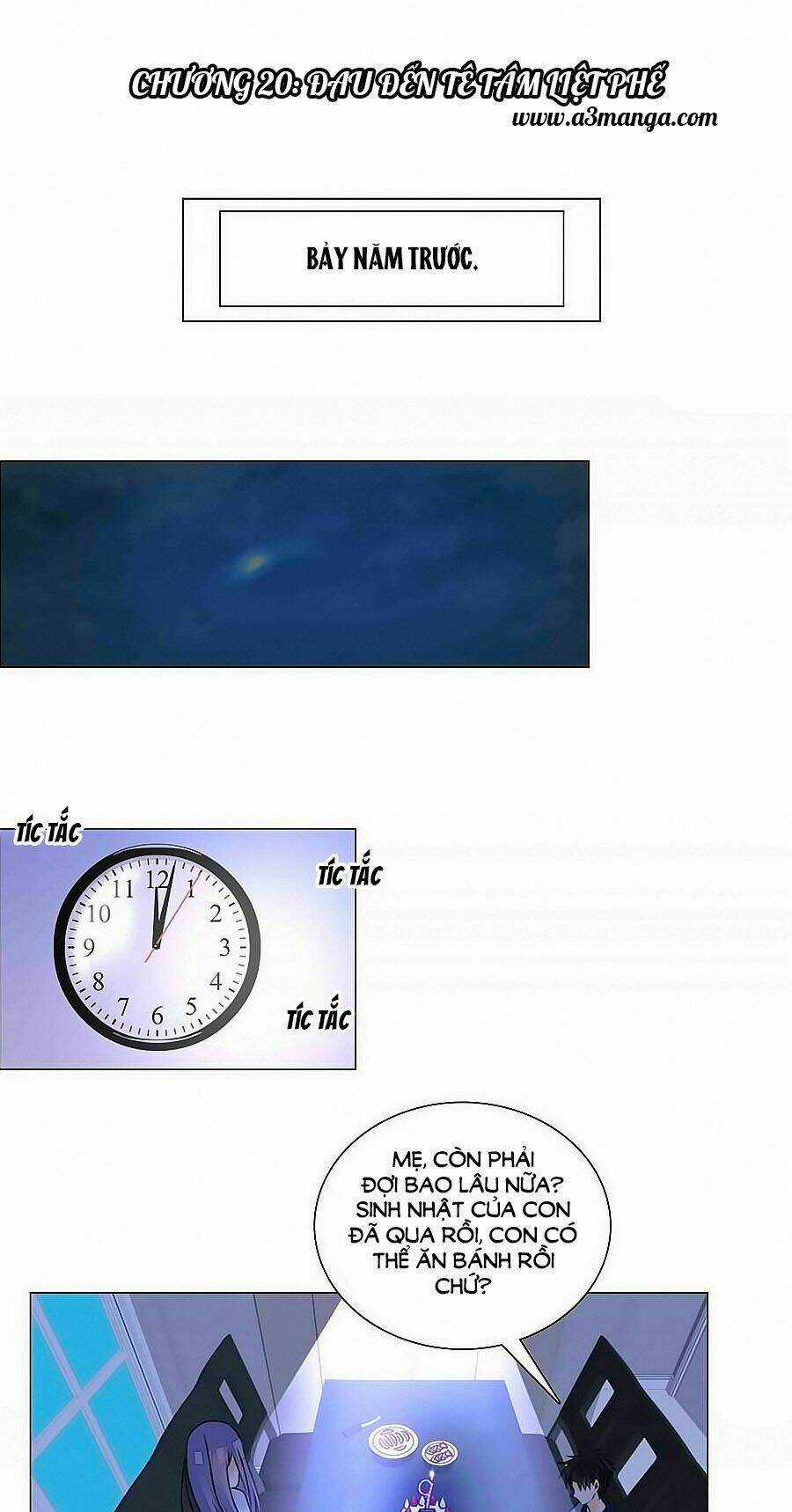 Công Chúa Nữ Vương Mệnh Chapter 20 trang 0