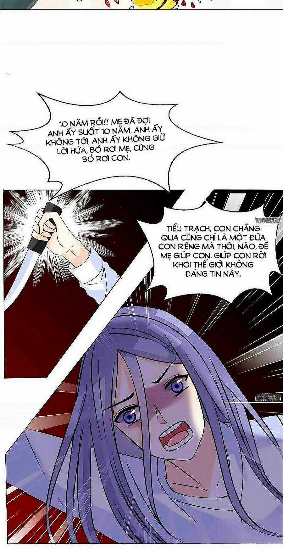 Công Chúa Nữ Vương Mệnh Chapter 20 trang 3