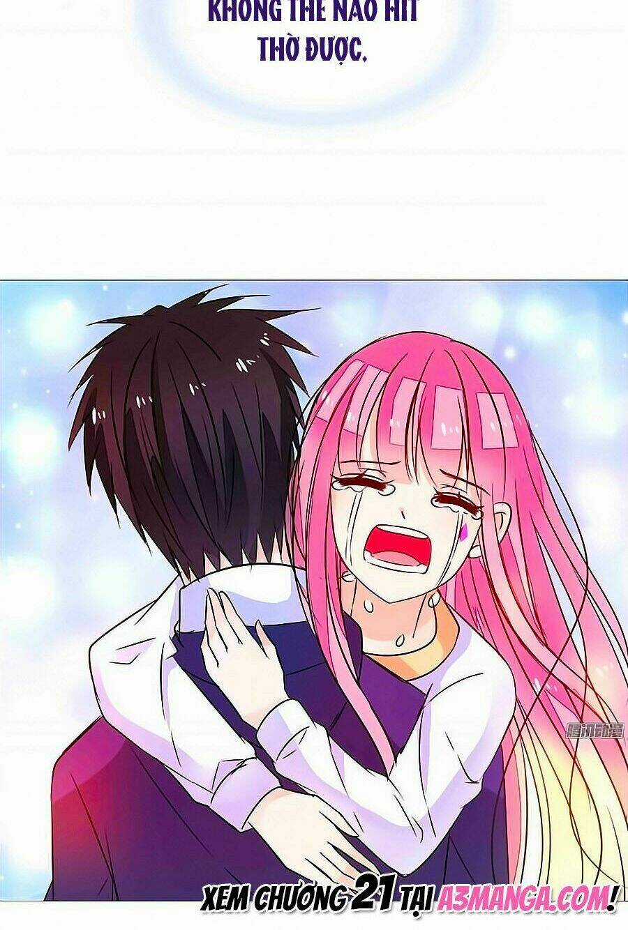 Công Chúa Nữ Vương Mệnh Chapter 20 trang 35