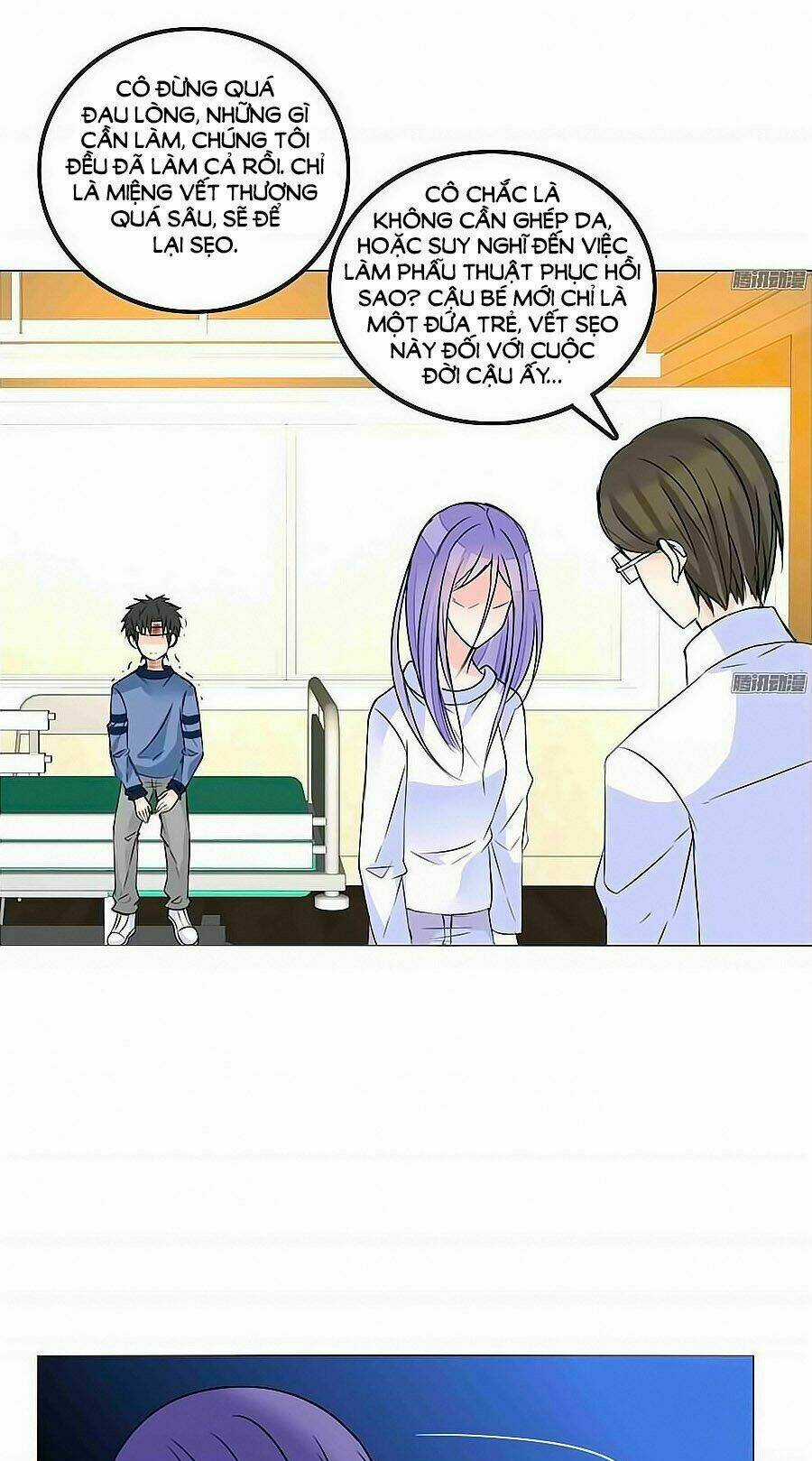 Công Chúa Nữ Vương Mệnh Chapter 20 trang 6