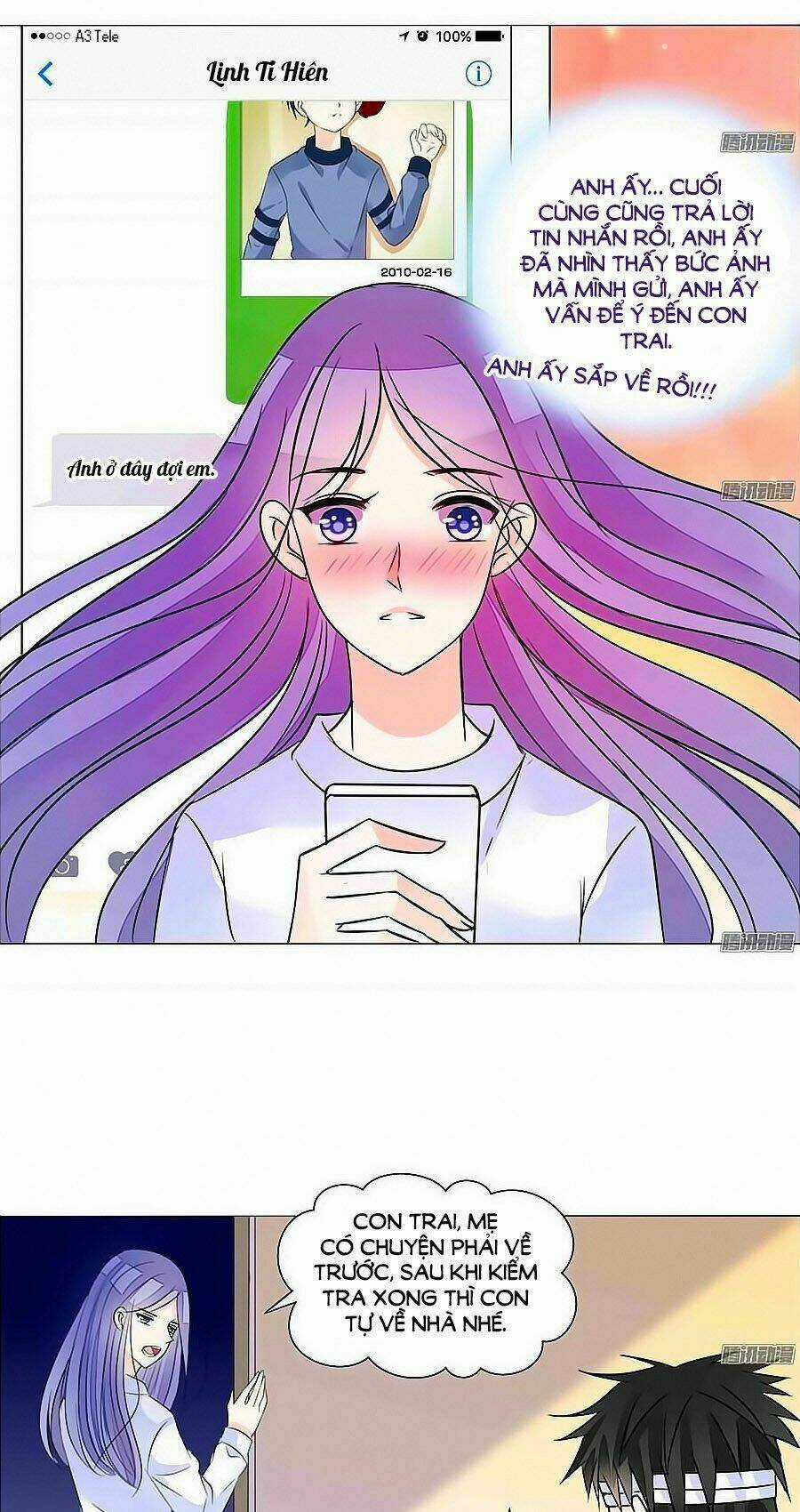 Công Chúa Nữ Vương Mệnh Chapter 20 trang 8