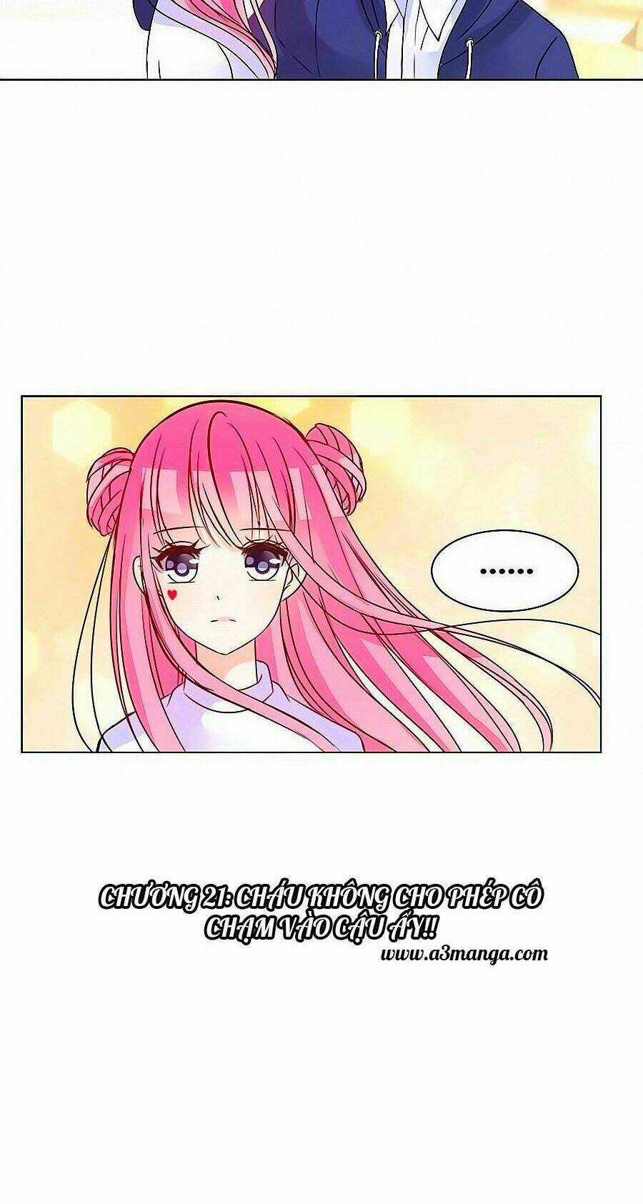 Công Chúa Nữ Vương Mệnh Chapter 21 trang 1