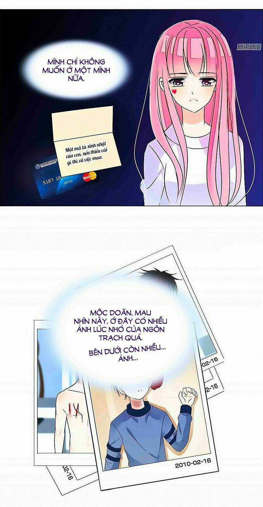 Công Chúa Nữ Vương Mệnh Chapter 21 trang 13