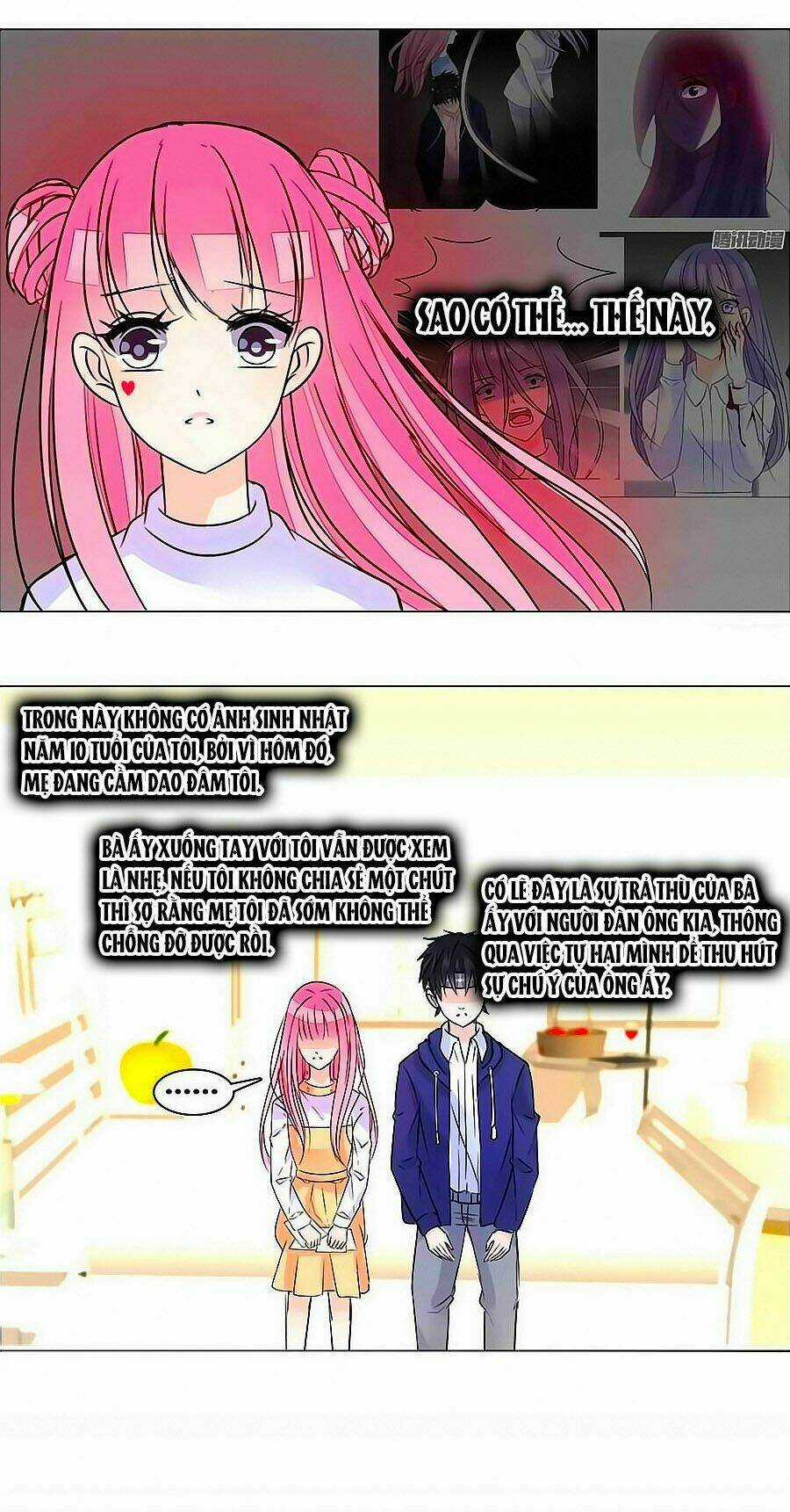 Công Chúa Nữ Vương Mệnh Chapter 21 trang 14