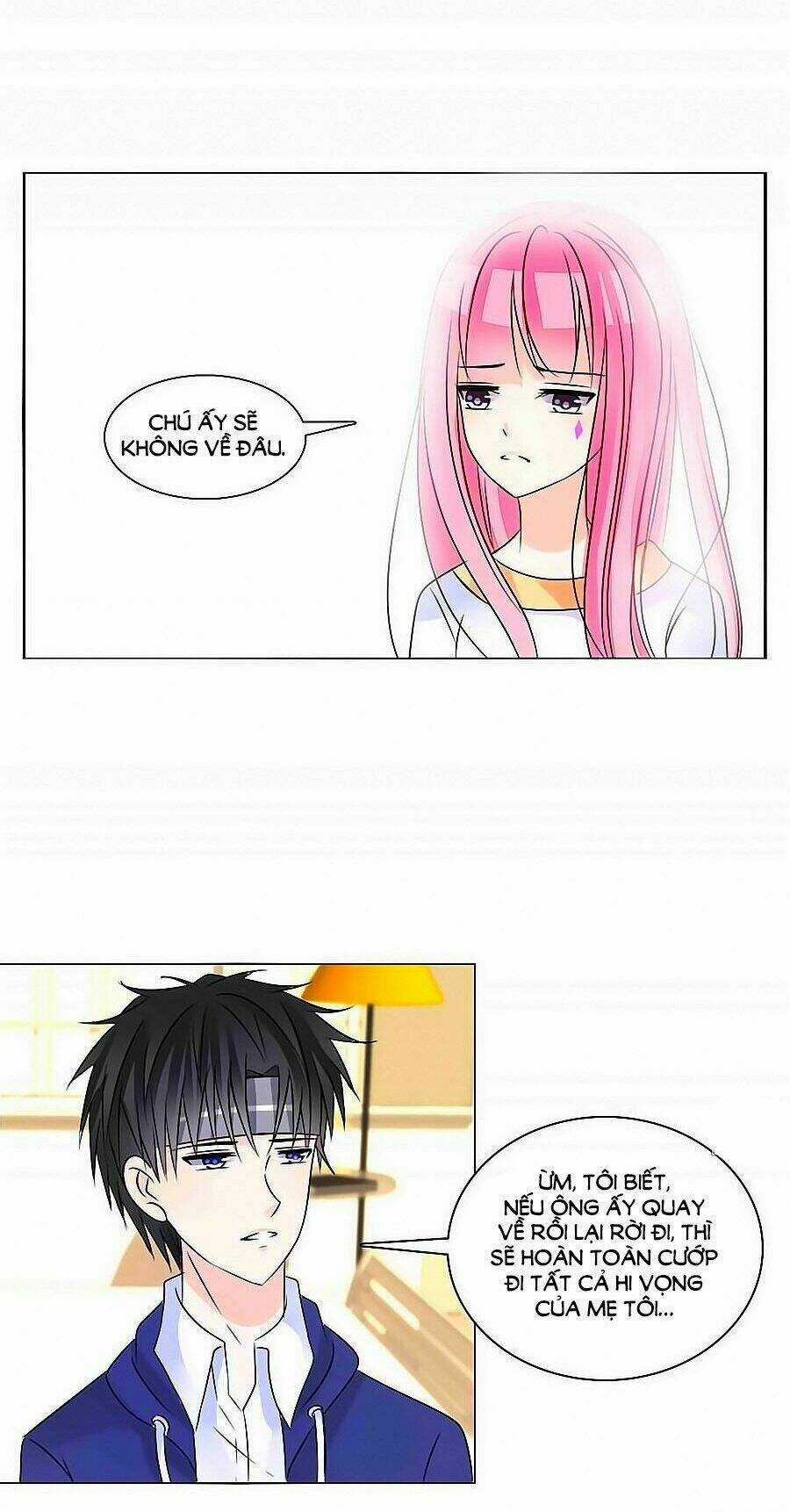 Công Chúa Nữ Vương Mệnh Chapter 21 trang 15