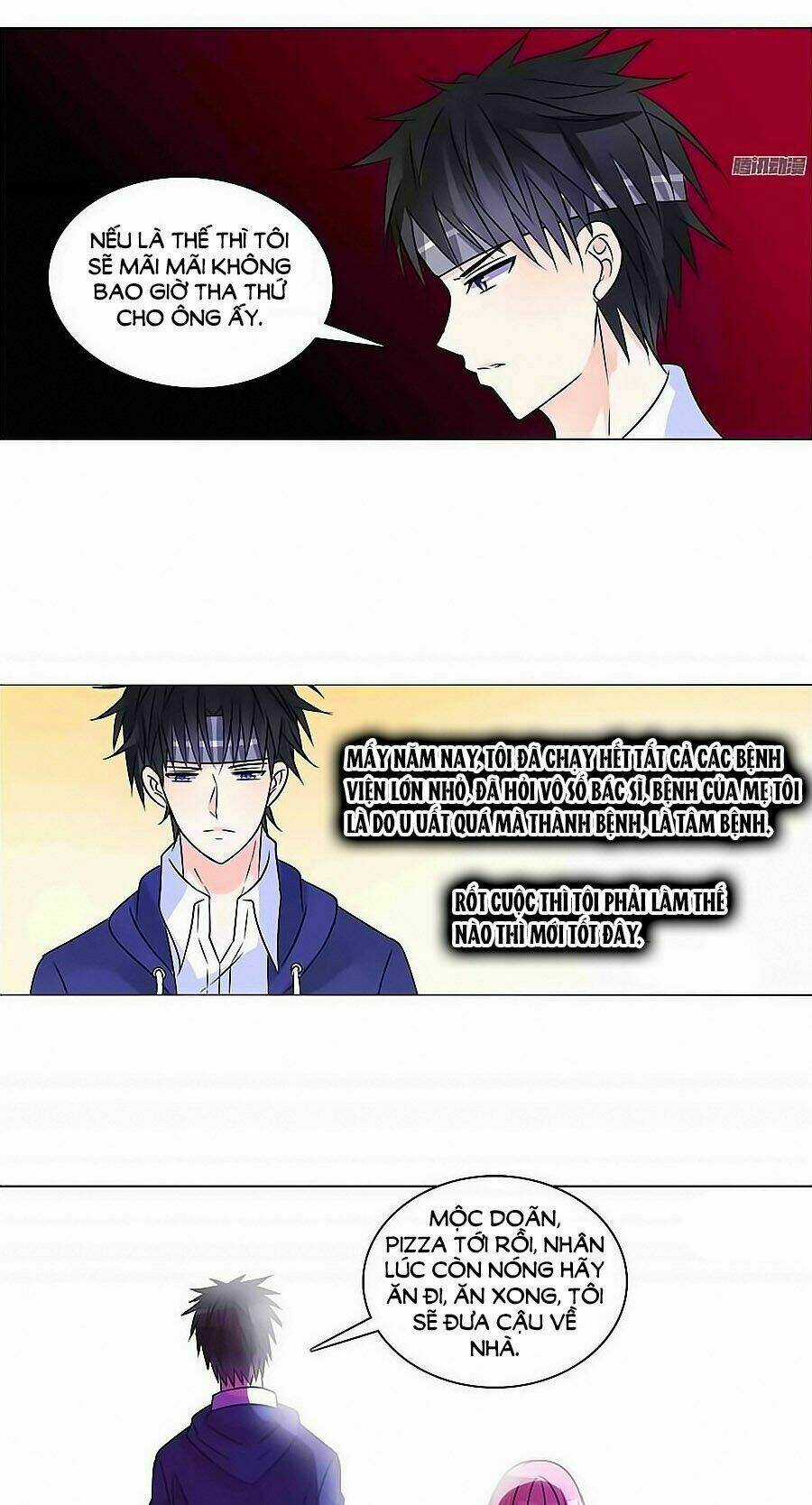 Công Chúa Nữ Vương Mệnh Chapter 21 trang 16