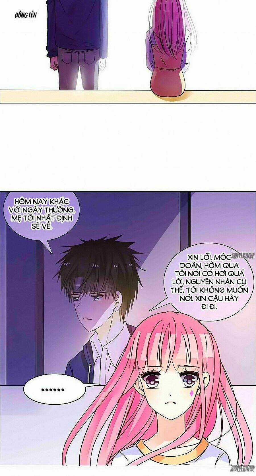 Công Chúa Nữ Vương Mệnh Chapter 21 trang 17