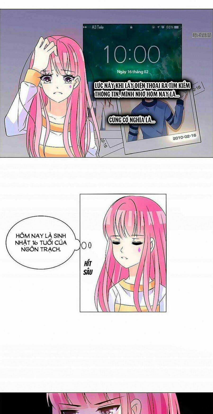 Công Chúa Nữ Vương Mệnh Chapter 21 trang 18