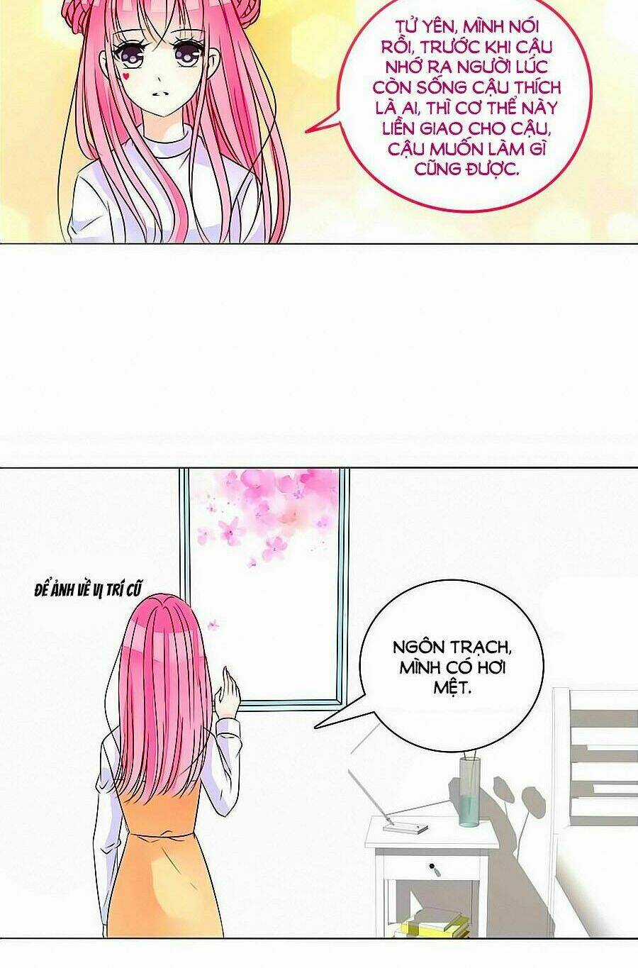 Công Chúa Nữ Vương Mệnh Chapter 21 trang 21