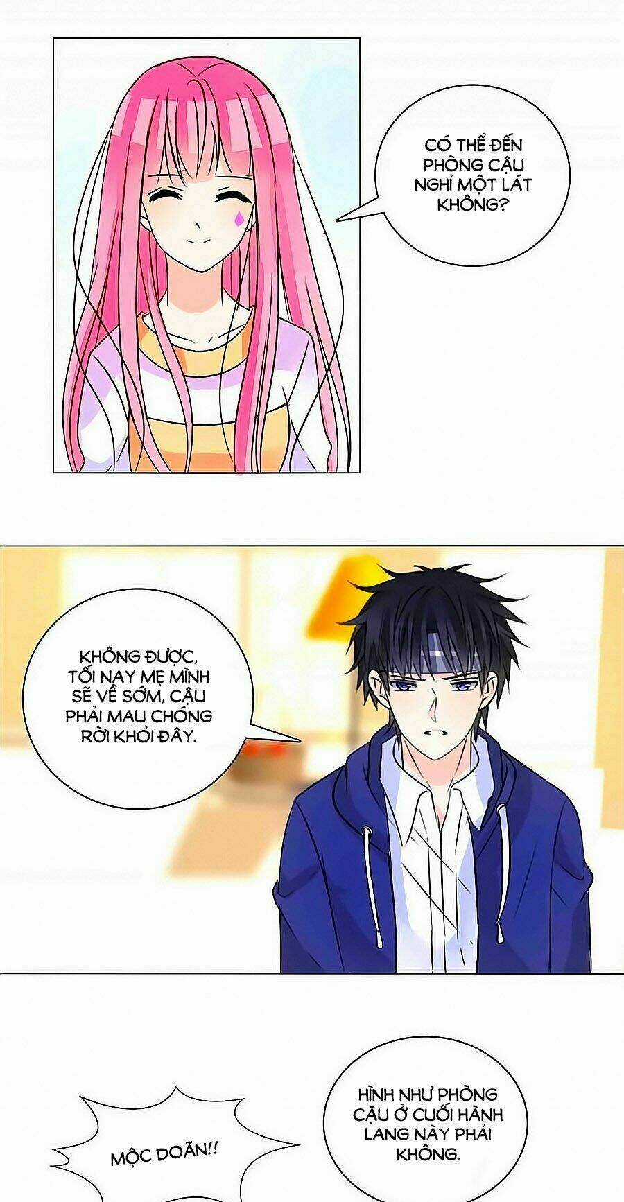 Công Chúa Nữ Vương Mệnh Chapter 21 trang 22