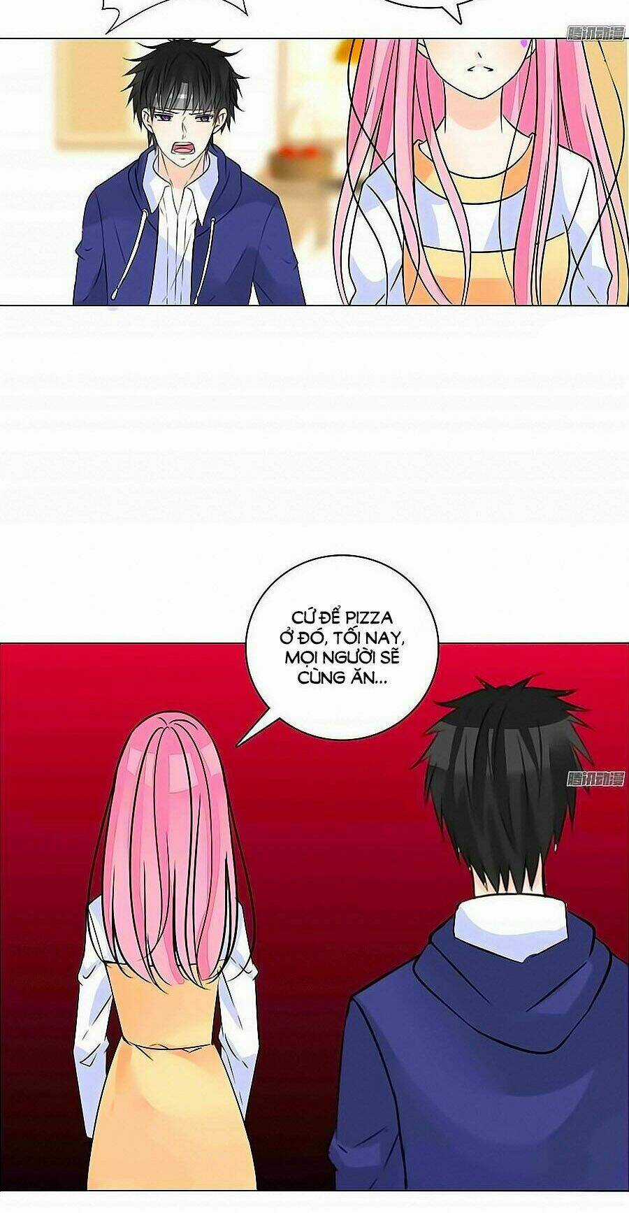 Công Chúa Nữ Vương Mệnh Chapter 21 trang 23