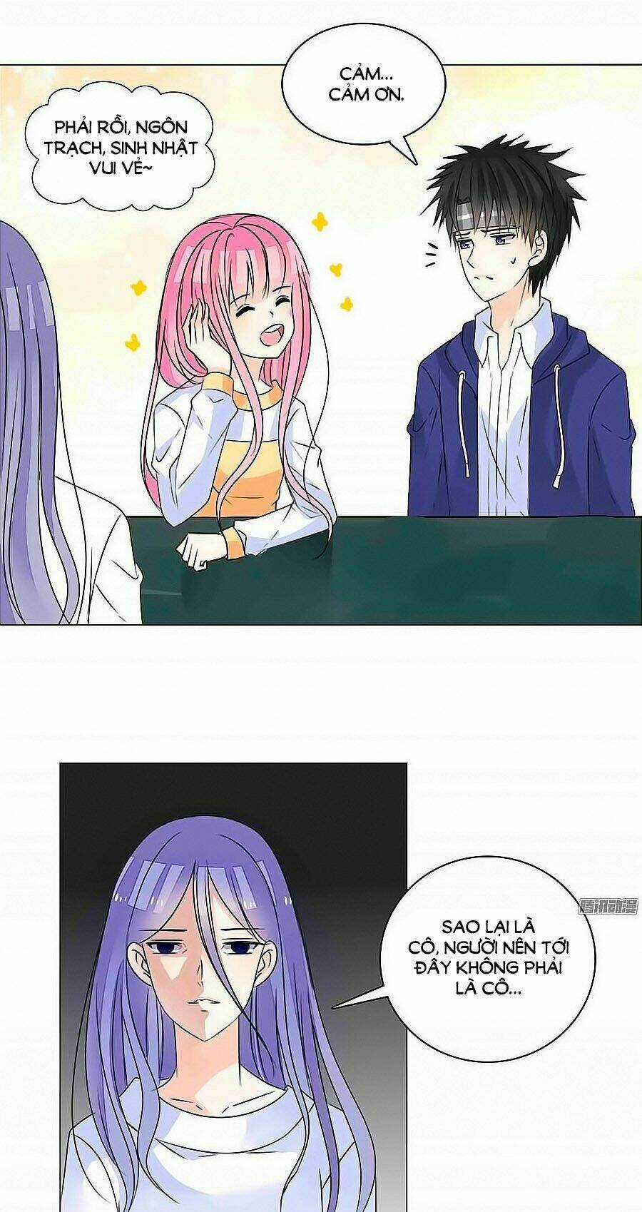 Công Chúa Nữ Vương Mệnh Chapter 21 trang 26