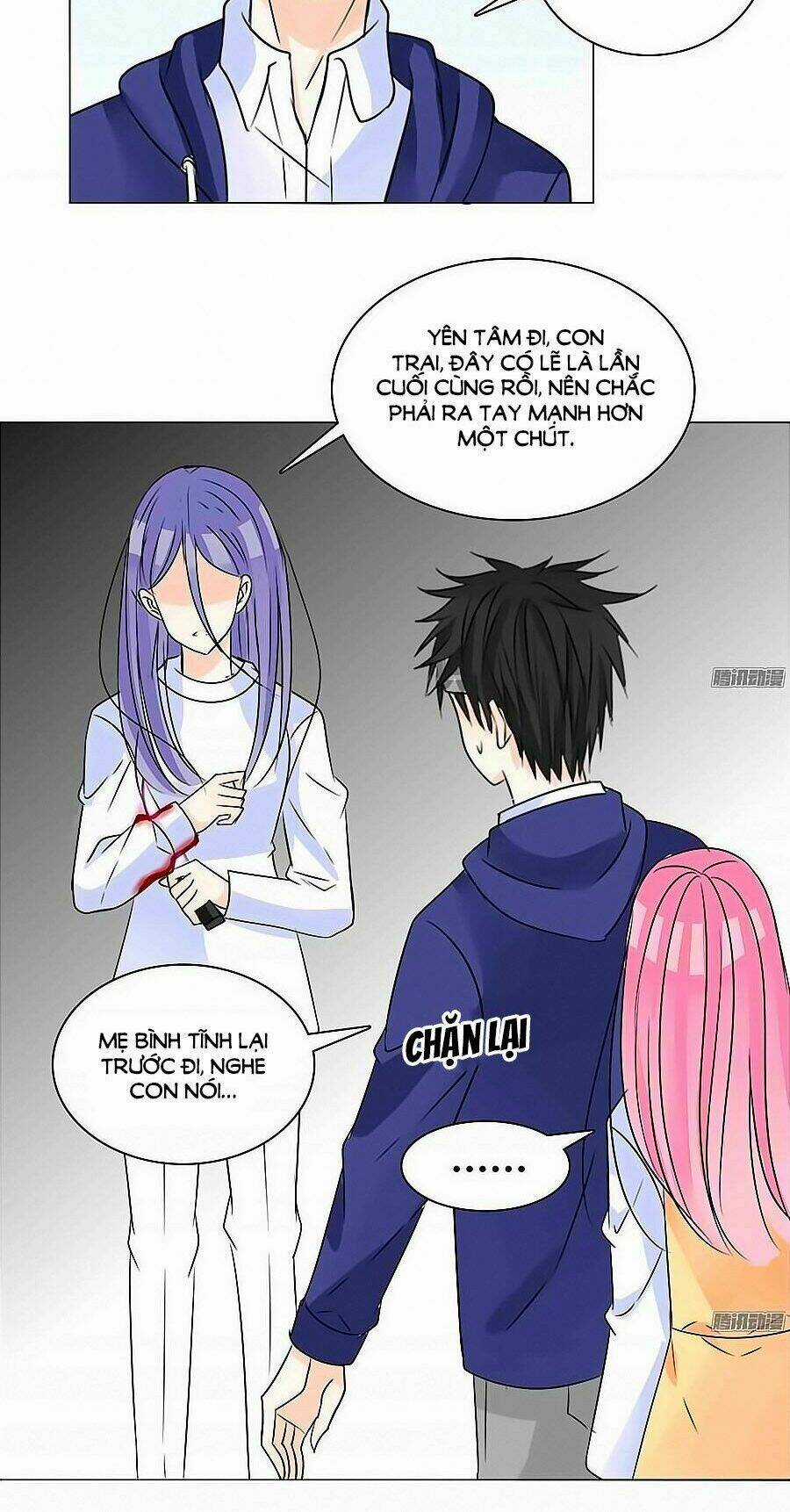 Công Chúa Nữ Vương Mệnh Chapter 21 trang 29