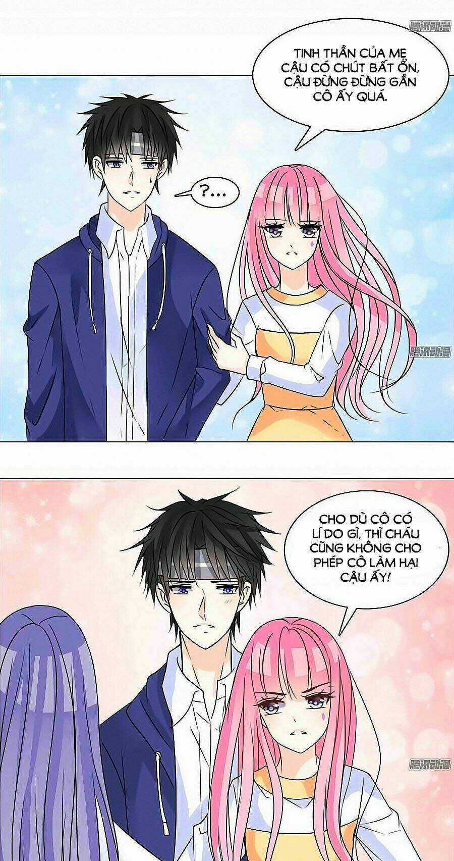 Công Chúa Nữ Vương Mệnh Chapter 21 trang 30