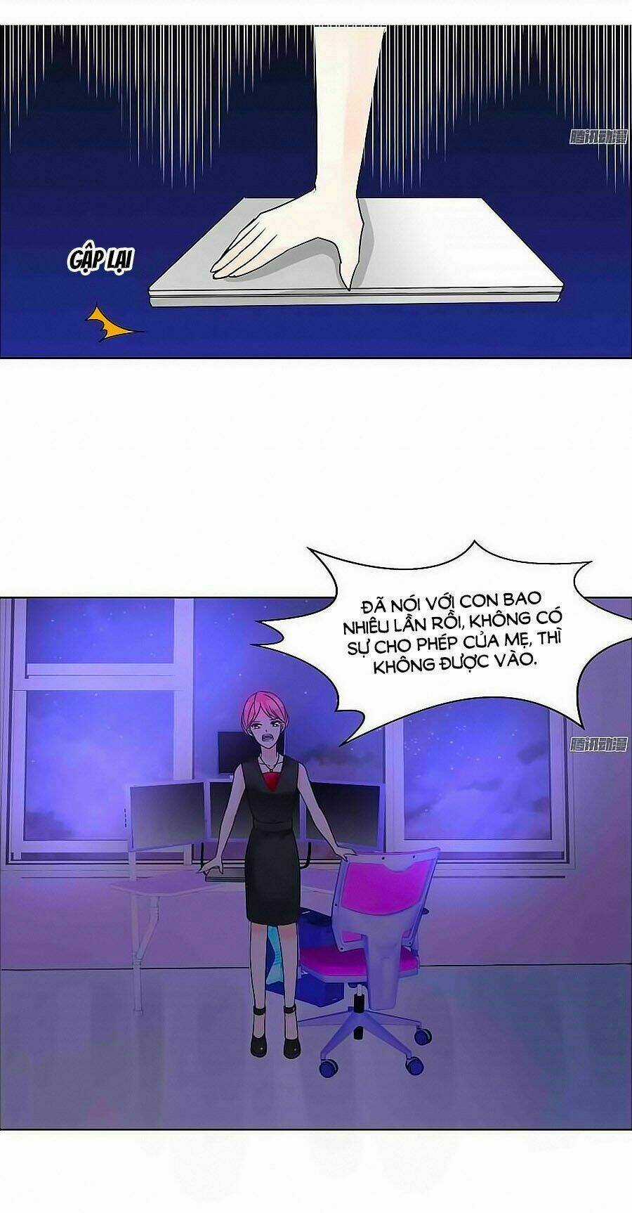 Công Chúa Nữ Vương Mệnh Chapter 21 trang 4