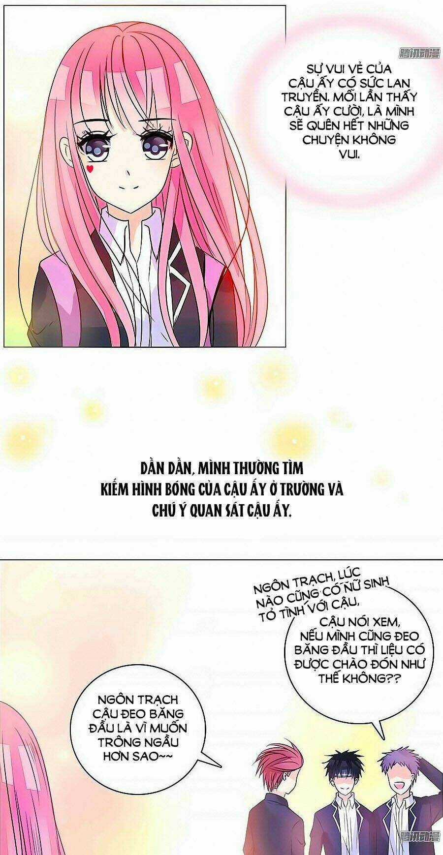 Công Chúa Nữ Vương Mệnh Chapter 21 trang 8