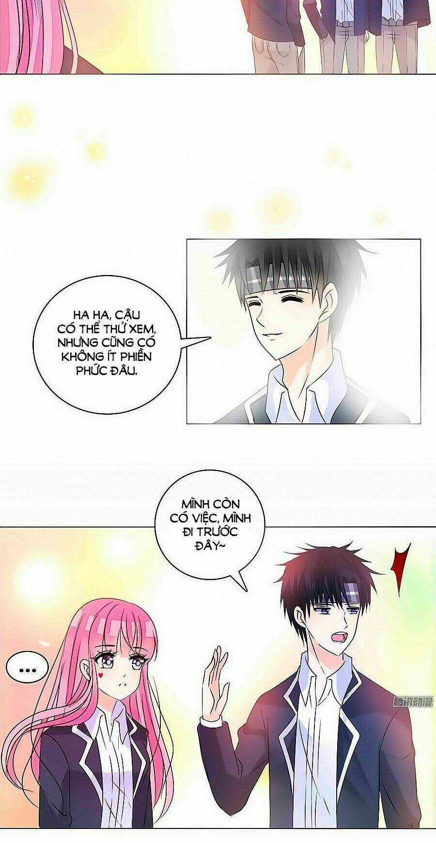 Công Chúa Nữ Vương Mệnh Chapter 21 trang 9