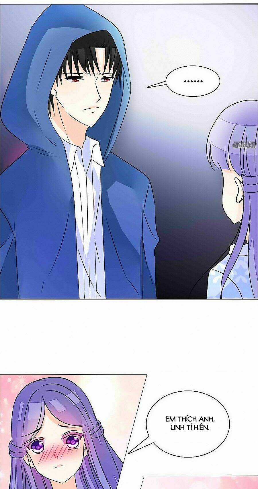 Công Chúa Nữ Vương Mệnh Chapter 22 trang 12