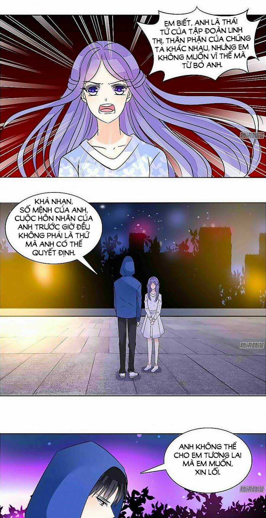 Công Chúa Nữ Vương Mệnh Chapter 22 trang 14