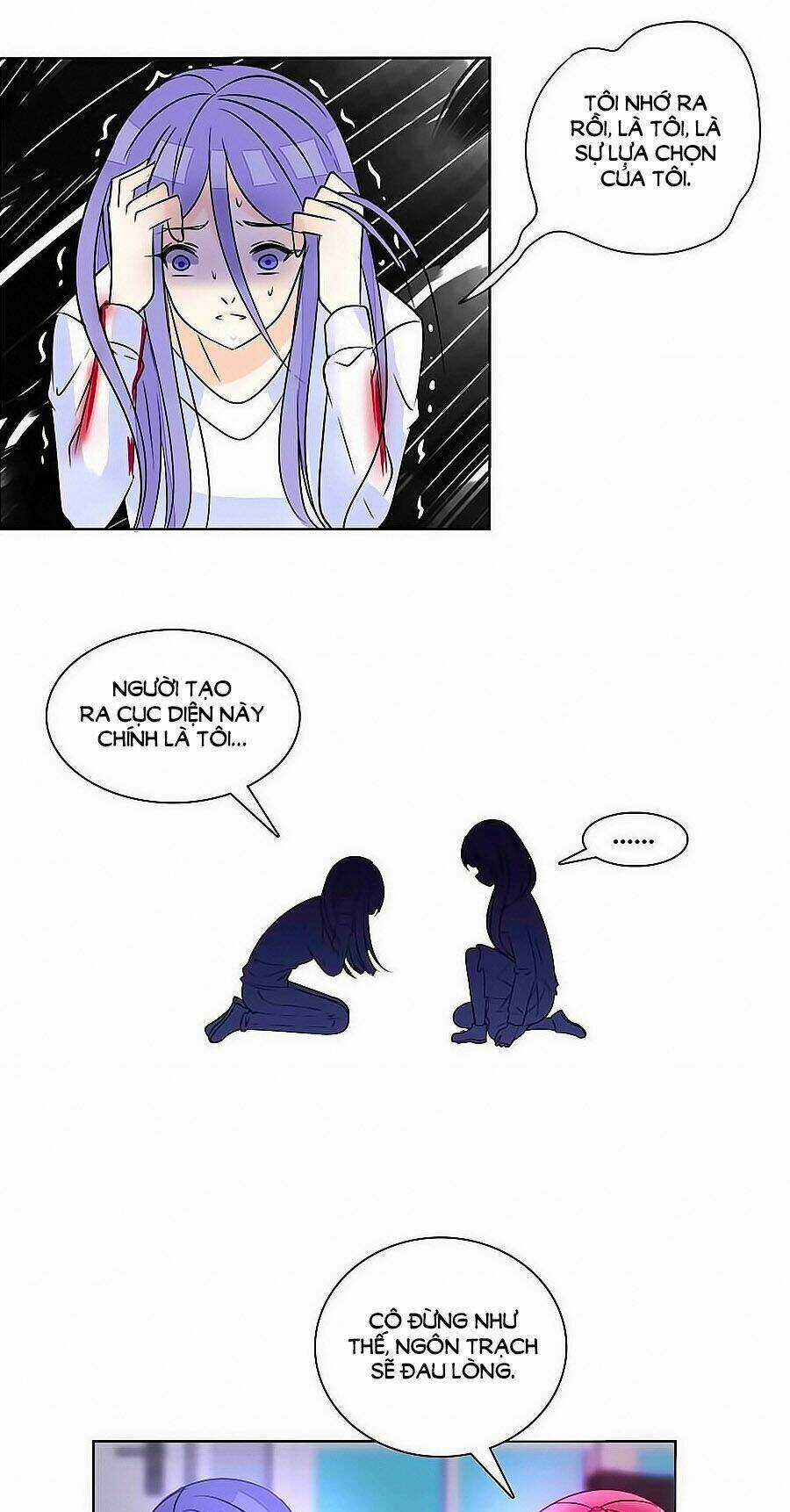 Công Chúa Nữ Vương Mệnh Chapter 22 trang 18