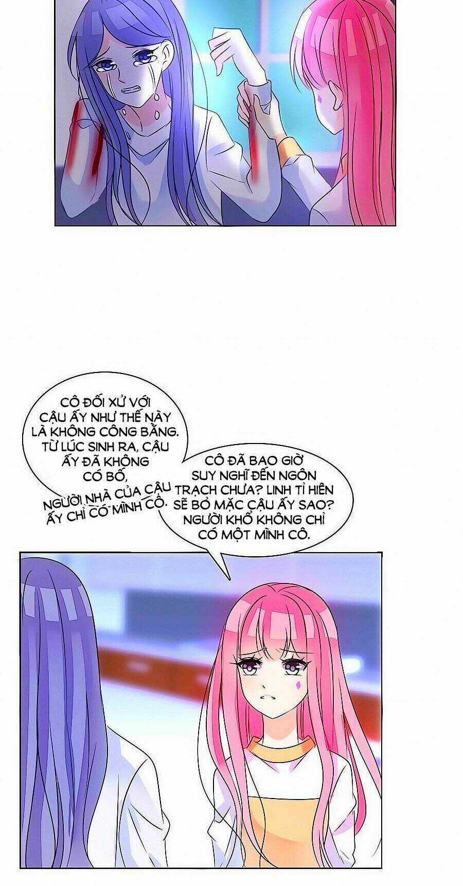 Công Chúa Nữ Vương Mệnh Chapter 22 trang 19